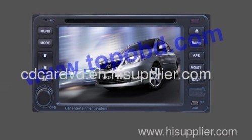 6.5 INCH CAR DVD PLAYER WITH GPS FOR TOYOTA VIOS HIGH QUALITY