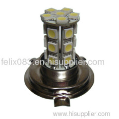 H-series Automotive LED Bulb with SMD LED for Car Fog Lamp(H4 24SMD)