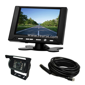 5.6 inch Backup Monitoring System with Wide Angle Rear View Cameras