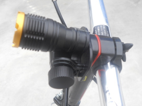 High power zoom Bike Bicycle light