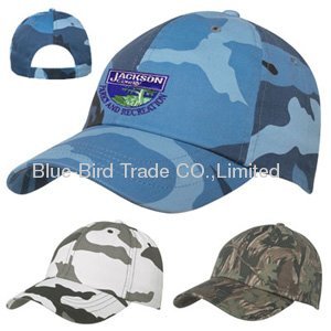 camouflage caps
