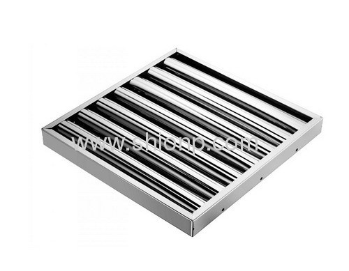 stainless steel Standard Baffle filters
