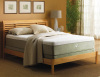 Visco Elastic Memory Foam Mattress Toppers/Overlays