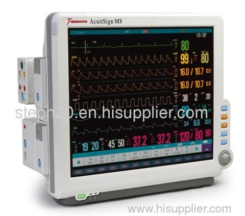 Multi-parameter modular patient monitor