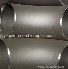 stainless welded elbow