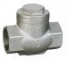 Threaded check valve