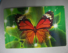High-end Plastic 3D Greeting Card