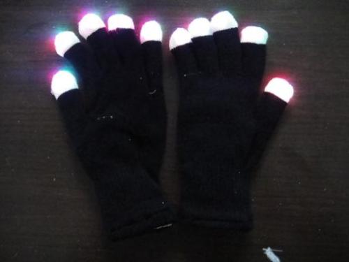 toys glove glow sticks glove