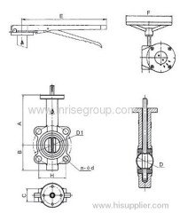 Butterfly valve