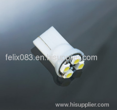 T10-WG-1W High Power LED Automotive T10 (194) LED Bulb, for Corner Marker Light