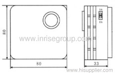 Electronic temperature controller