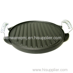 cast iron BBQ grills