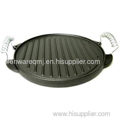 cast iron BBQ grills