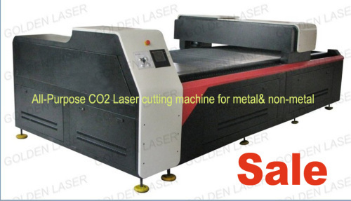 CO2 High Precision Laser Cutting Machine