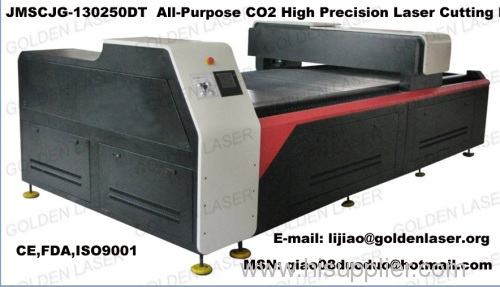 CO2 laser metal cutting machine