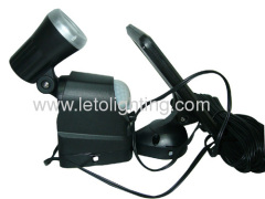 1*1W High Power LED Solar Sensor Light with 3years warranty