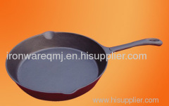 cast iron frying pan