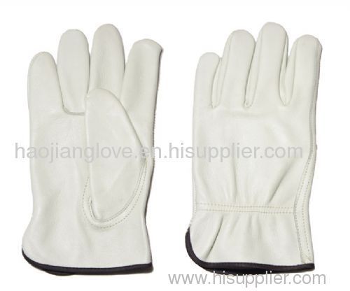 cow leather driving glove