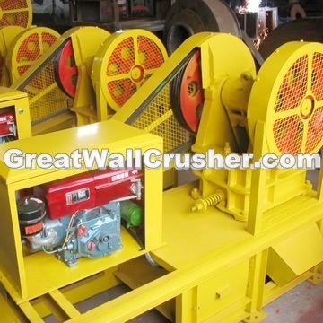 Diesel Engine Crusher - Great Wall