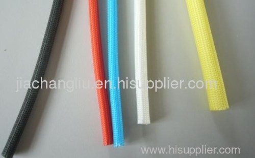 silicone coated fiberglass sleeving