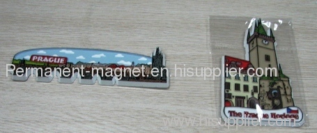Soft Souvenir Magnets