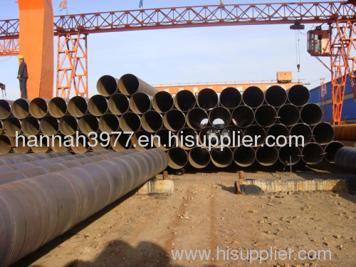 welded steel pipes