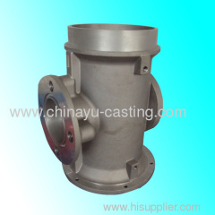 Aluminum valve body