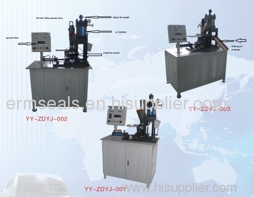 automatic PTFE molded machine