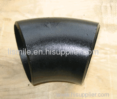 sell seamless steel A234 WPB reducing elbow pipe fitting