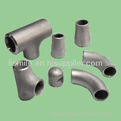 sell butt welded DIN 2605 equal tee pipe fitting