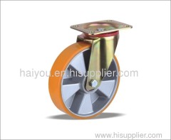 100x40125x40150x50200x50 Swivel Caster with Polyurethane wheel(Aluminum core