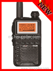 Compat and easy to operate TH-2R two way radio
