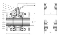 Forged Steel Ball Valve