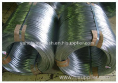 Galvanized iron wire