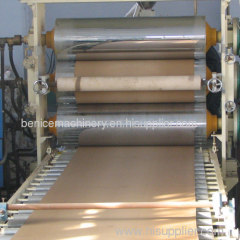 PVC wood/foam sheet extrusion line