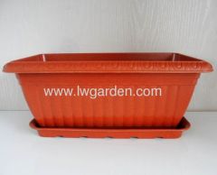 biodegradable rectangular flower pots