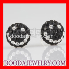 Fashion Tresor Paris smile crystal Stud Earrings