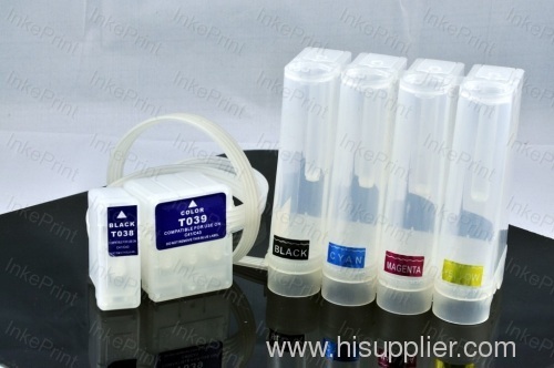 CISS C45 for Epson (CISS Ink Tank, Cartridge, Chip, Tube)