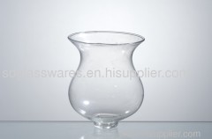 clear glass votive holder