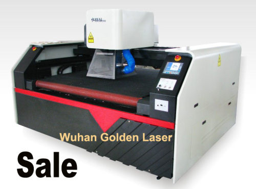 Laser engraving cutting machine for carpet,rug,mat