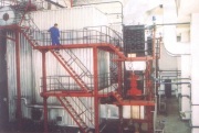 125t/h steam boiler in India