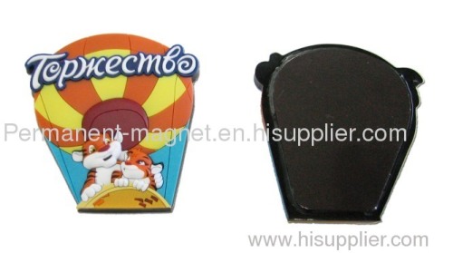 Soft PVC Fridge Cartoon Magnet