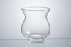 glass hurricane candle holder