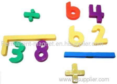 Magnetic Numbers & Magnetic Letters
