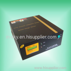 1kW 24V/48V wind &solar hybrid controller