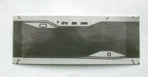 saab sid display missing pixel repair