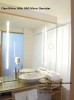 demister mirror with bathroom wall mirror