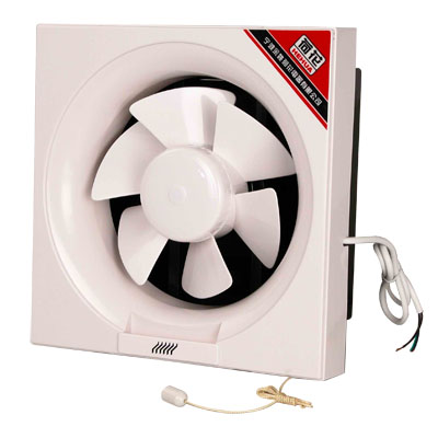 Shutter type ventilation fan