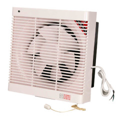 Shutter type ventilation fan