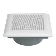 Ceiling straight exhaust ventilation fan